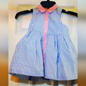 Toddler Sleeveless Summer Dress